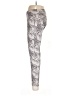 Hue Animal Print Silver Leggings Size L - photo 5