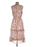 1.State 100% Polyester Paisley Orange Cocktail Dress Size M - photo 2
