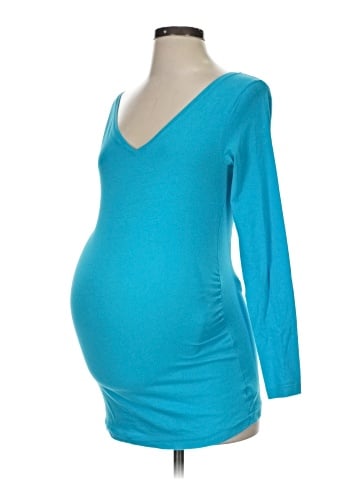Gap - Maternity 3/4 Sleeve T-Shirt (view 1)