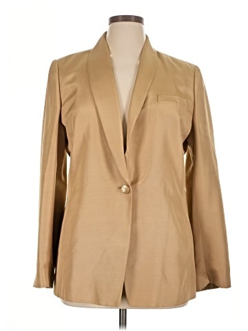 Dana Buchman Silk Blazer (view 1)