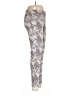 Hue Animal Print Silver Leggings Size L - photo 4