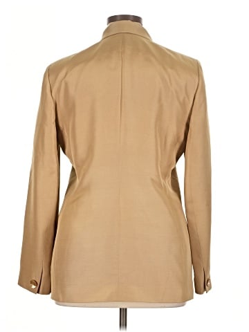 Dana Buchman Silk Blazer (view 2)