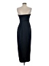 Ramy Brook 100% Polyester Solid Blue Black Cocktail Dress Size 2 - photo 2