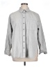 Universal Thread Chevron-herringbone Gray Long Sleeve Button-Down Shirt Size XL - photo 1