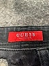 Guess Black Denim Shorts Size 28 waist - photo 3