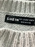 Shein Gray Pullover Sweater Size L - photo 4