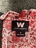 W by Worth 100% Polyester Red Short Sleeve Blouse Size 4 - photo 7