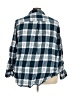 Terra & Sky 100% Cotton Plaid Blue Long Sleeve Button-Down Shirt Size 3X - photo 2