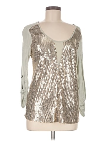 BKE Boutique 3/4 Sleeve Blouse (view 1)
