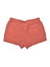 Athleta 100% Nylon Solid Orange Athletic Shorts Size 10 - photo 2