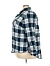 Terra & Sky 100% Cotton Plaid Blue Long Sleeve Button-Down Shirt Size 3X - photo 5