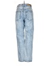 Cotton On 100% Cotton Hearts Blue Jeans Size 2 - photo 2