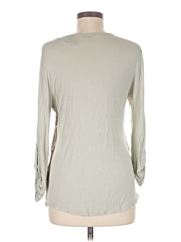 BKE Boutique 3/4 Sleeve Blouse (view 2)