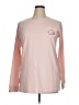 Ivory Ella 100% Cotton Pink Sweatshirt Size XL - photo 1