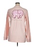 Ivory Ella 100% Cotton Pink Sweatshirt Size XL - photo 2