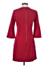 Alice + Olivia Solid Red Burgundy Casual Dress Size 0 - photo 2