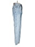 Cotton On 100% Cotton Hearts Blue Jeans Size 2 - photo 4
