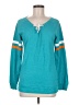 Antigua Teal Pullover Sweater Size M - photo 1