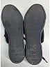 Chanel Black Leather interlocking CC Logo Sandals Size EU 40 1/2 - photo 8