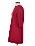 Alice + Olivia Solid Red Burgundy Casual Dress Size 0 - photo 5