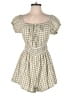 American Eagle Outfitters Checkered-gingham Green Romper Size M (petite) - photo 1