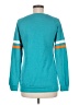 Antigua Teal Pullover Sweater Size M - photo 2