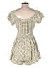 American Eagle Outfitters Checkered-gingham Green Romper Size M (petite) - photo 2