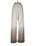 Unbranded Color Block Ivory Track Pants Size L (estimated) - photo 2