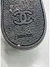 Chanel Black Leather interlocking CC Logo Sandals Size EU 40 1/2 - photo 6