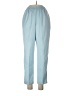 Alfred Dunner 100% Polyester Solid Blue Casual Pants Size 10 - photo 1
