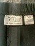 Women With Control Solid Black Active Pants Size M - photo 7