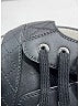 Chanel Black Leather interlocking CC Logo Sandals Size EU 40 1/2 - photo 5
