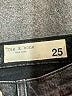 Rag & Bone Chevron-herringbone Gray Jeans Size 25 waist - photo 7