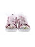 Monnalisa Floral Pink Sneakers Size 9 (kids) - photo 2