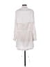 Vince Camuto 100% Polyester White 3/4 Sleeve Blouse Size L - photo 2