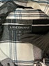 Lane Bryant 100% Rayon Plaid Silver Long Sleeve Button-Down Shirt Size 20 - photo 7