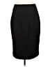 Express Solid Black Formal Skirt Size 6 - photo 2