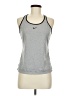 Nike Silver Active Tank Size M - photo 1