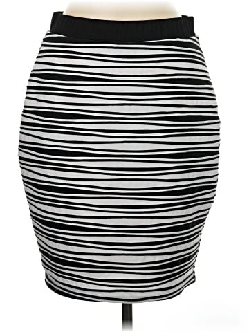 NY Collection Casual Skirt (view 1)