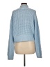 Noisy May 100% Acrylic Blue Pullover Sweater Size M - photo 2