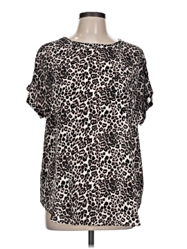 Buffalo By David Bitton Short Sleeve Blouse