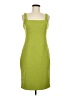 Sangria Solid Green Cocktail Dress Size 8 - photo 1