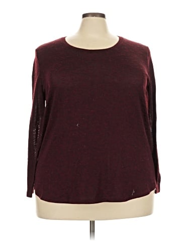 Faded Glory 3/4 Sleeve Top (view 1)