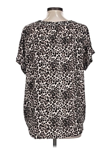 Buffalo by David Bitton Short Sleeve Blouse (view 2)