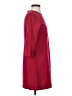 Alice + Olivia Solid Red Casual Dress Size 0 - photo 4
