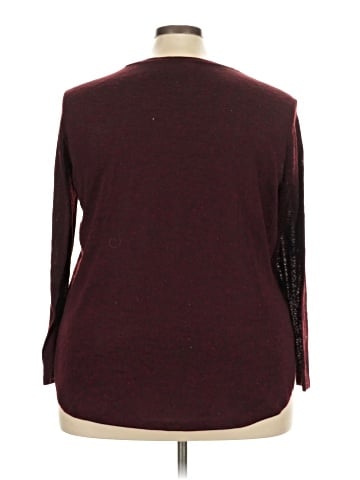 Faded Glory 3/4 Sleeve Top (view 2)