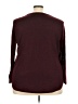 Faded Glory Burgundy 3/4 Sleeve Top Size 3X - photo 2