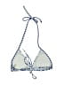 Unbranded Paisley Blue Swimsuit Top Size S - photo 2