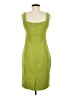 Sangria Solid Green Cocktail Dress Size 8 - photo 2