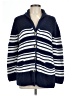 Lands' End Blue Cardigan Size Lg - 16 - photo 1